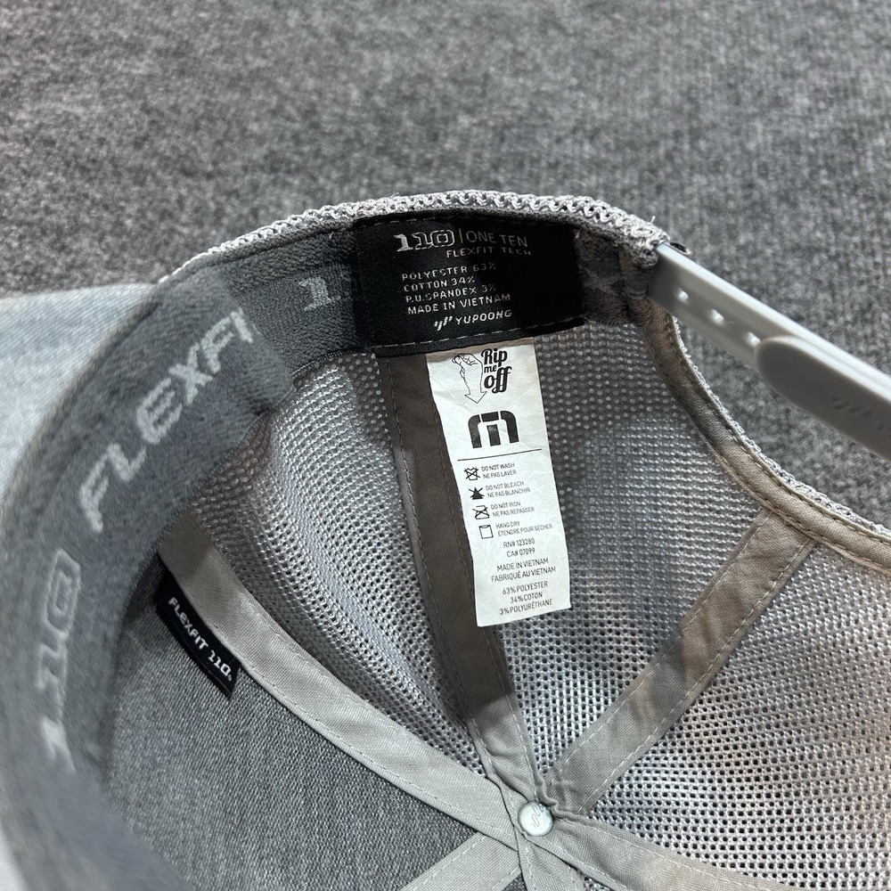 Travis Mathew Barstool Gray Flexfit Trucker Hat  Golf Casual - Picture 5 of 5